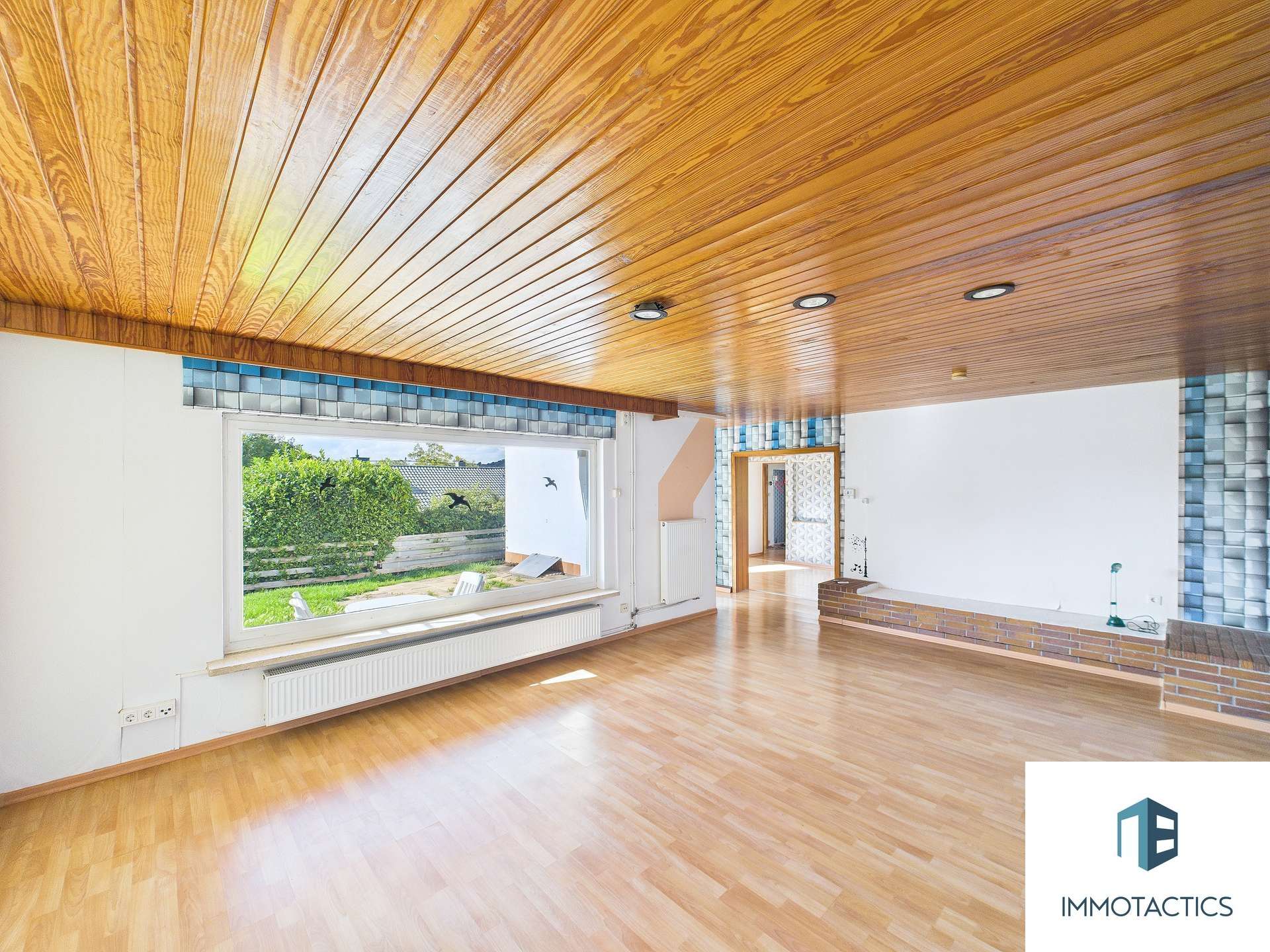 Immobilie in Hargesheim - Freistehendes Einfamilienhaus in Hargesheim mit großem Garten & Garage – ab sofort bezugsfrei - Bild 2