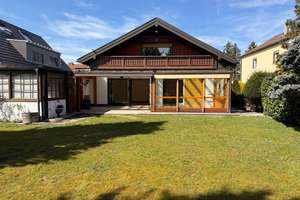 Charmantes Einfamilienhaus mit 6 Zimmern, großem Garten und zwei Garagen in München-Untermenzing – Die vollständige Adresse der Immobilie erhältst du vom Anbieter., 80999 Untermenzing, München – Vorschaubild 22