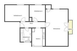 Dreifamilienhaus: Voll vermietet in guter, ruhiger Lage von Coesfeld-Lette – Coesfeld (Kreis) – Vorschaubild 11