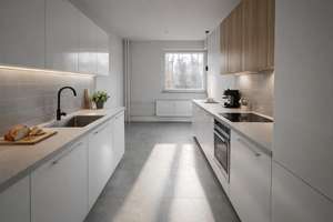 Jetzt Kaufnebenkosten sparen! - Helle Leerwohnung nahe Olympiastadium – Angerburger Allee 15, 14055 Westend, Berlin – Vorschaubild 4