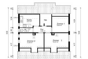 Charismatisches Dreifamilienhaus in begehrter Lage der Ravensburger Südstadt – Ravensburg (Kreis) – Vorschaubild 19