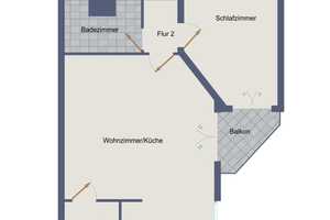 Charmantes Wohnen im Boxhagener Kiez – Berlin – Vorschaubild 5