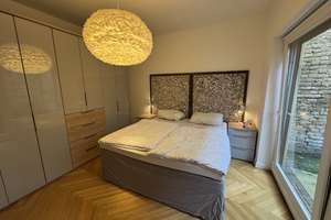 Modernized 2-room apartment in quiet back house with terrace, built-in kitchen – Adelheidstraße 54, 65185 Mitte, Wiesbaden – Vorschaubild 11