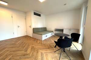 Möbliiertes Studio direkt am Marktplatz Adlershof, zum ruhigen Innenhof ausgerichtet mit Balkon! – Florian-Geyer-Str 111, 12489 Adlershof, Berlin – Vorschaubild 15