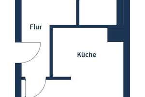Helle 2-Zimmer-Wohnung mit Einbauküche & Aufzug in zentraler Lage von Leverkusen-Wiesdorf
 – Die vollständige Adresse der Immobilie erhältst du vom Anbieter., 51373 Wiesdorf, Leverkusen – Vorschaubild 8