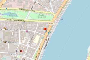 Köln - Kunibertsviertel! Großzügiges Stadtdomizil! Provisionsfrei! – 50668 Altstadt/Nord, Köln – Vorschaubild 6