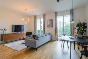 2 Balkone, TG & Aufzug: Lichtdurchflutete Neubauwohnung mit Südausrichtung im Nollendorfkiez – Else-Lasker-Schüler-Straße 6, 10783 Schöneberg, Berlin – Vorschaubild 2