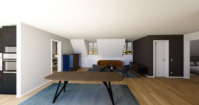 Kompaktes Neubau-Eigentum am Stadtgraben - 2 Zimmer inkl. Tiefgarage