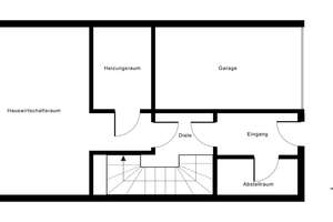 800 m² Garten: Reihenendhaus in ruhiger Wohnsiedlung von Kaiserswerth – 40489 Kaiserswerth, Düsseldorf – Vorschaubild 24