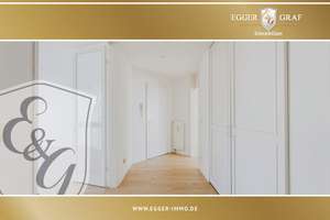 EIN RÜCKZUGSORT ÜBER DEN DÄCHERN – HELLE 2-ZIMMER-WOHNUNG MIT ZWEI SONNENLOGGIEN