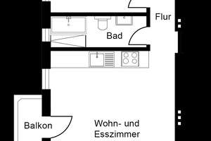 Lichtdurchflutete 2-Zimmer-Wohnung im Reuterkiez – Die vollständige Adresse der Immobilie erhältst du vom Anbieter., 12045 Neukölln (Ortsteil), Berlin – Vorschaubild 12