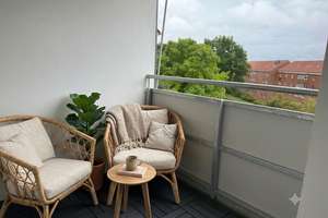 Erbpachtobjekt mit zuverlässigem Mieter- 1 Zimmer Wohnung mit Balkon – Richard Wagner Strasse 5, 23556 Sankt Lorenz Nord, Lübeck – Vorschaubild 5