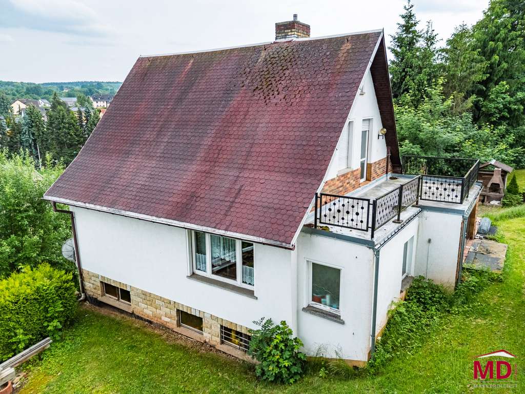 Immobilie in Oelsnitz/Erzgeb. - Einfamilienhaus auf großem Grundstück - Bild 4