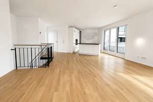 Haus-im-Haus-Konzept | Exklusive Maisonettewohnung mit 15 m² Dachterrasse | Erstbezug in Bilk