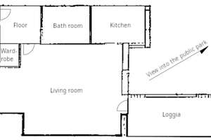 Bezugsfreie 1,5 Zimmer Wohnung in Berlin Wilmersdorf – Wilhelmsaue 130, 10715 Wilmersdorf, Berlin – Vorschaubild 5