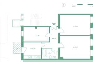 Provisionsfrei: Bezugsfreie 3-Zimmer-Wohnung am Soho House
Free 3-room apartment at Soho House – Berlin – Vorschaubild 10
