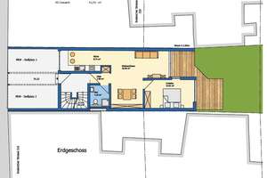 Eigener Sonnengarten - Grosse Terrasse - Verkauft – Die vollständige Adresse der Immobilie erhältst du vom Anbieter., 53115 Poppelsdorf, Bonn – Vorschaubild 9