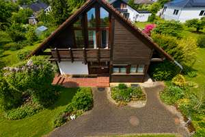 Ein Zuhause zum Durchatmen – charmantes Holzhaus in ruhiger Aussichtslage! – Die vollständige Adresse der Immobilie erhältst du vom Anbieter., 88400 Biberach an der Riß – Vorschaubild 6
