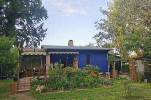 "Blaue Villa" (35qm) in der Lausitz - im Grünen, bahnhofsnah, winterfest – Die vollständige Adresse der Immobilie erhältst du vom Anbieter., 3058 Neuhausen/Spree – Vorschaubild 2