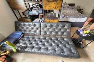 Gemütliche große 1 Zimmer Altbauwohnung mit Wohnküche - zentral in Sachsenhausen – 60594 Sachsenhausen-Nord, Frankfurt am Main – Vorschaubild 7