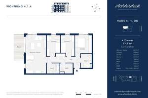 4-Zimmer-Wohnung mit Wasserblick – ruhig gelegen & sofort bezugsfertig – Wendenschloßstraße 330-332, 12557 Köpenick, Berlin – Vorschaubild 12