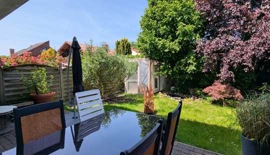 Bild von Attraktives Reihenendhaus mit Garage