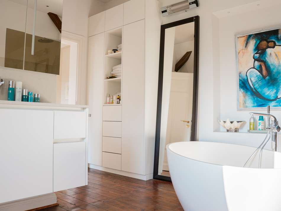 Vollbad en Suite