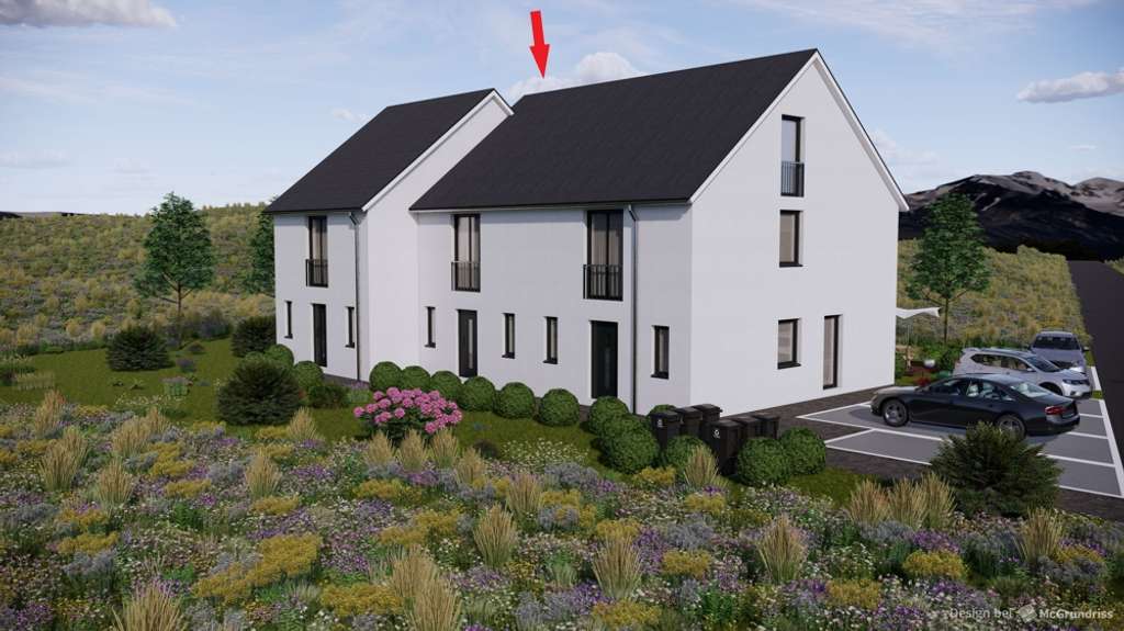 Immobilie in Breckerfeld - Modernes Reihenmittelhaus - Neubau - Garage - Terrasse - Garten - Wintergarten - - Bild 0