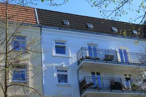 Helle Stadtwohnung mit Balkon im sanierten Altbau in Eimsbüttel – Die vollständige Adresse der Immobilie erhältst du vom Anbieter., 20257 Eimsbüttel (Ortsteil), Hamburg – Vorschaubild 2