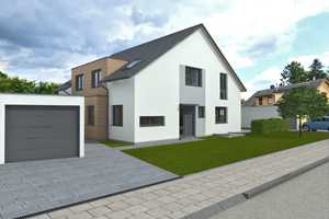 2 Neubau Doppelhaushälften in bester Lage von Neukirchen – Falkenstraße 15, 47506 Wesel (Kreis) – Vorschaubild 2