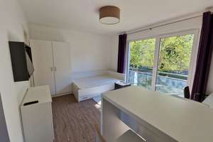 Kompaktes Apartment in Potsdam: Ein-Zimmer-Wohnung mit Fußbodenheizung – Johannes-R. -Becher-Straße 1, 14478 Waldstadt I, Potsdam – Vorschaubild 2