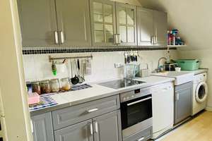 4-Zimmer-Dachgeschosswohnung in Düsseldorf-Wersten
