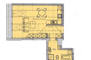 Singlewohnung mit Küche im Zentrum von Chemnitz – Carolastraße 1, 9111 Zentrum, Chemnitz – Vorschaubild 8