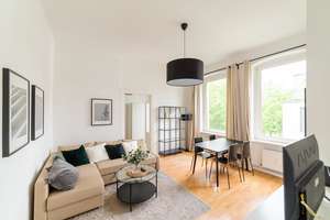 Praktische 2-Zimmer-Altbauwohnung nähe Charlottenhof - vermietet! Jetzt provisionsfrei erwerben – Zeppelinstraße 52, 14471 Potsdam West, Potsdam – Vorschaubild 2