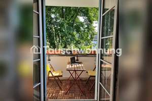 Tauschwohnung: Effizient geschnittene 2 Zimmer-Wohnung mit Südbalkon in OSW