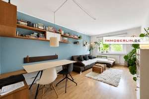 IMMOBERLIN.DE - Attraktive Wohnung in familienfreundlicher Lage – Die vollständige Adresse der Immobilie erhältst du vom Anbieter., 13059 Mitte (Ortsteil), Berlin – Vorschaubild 3