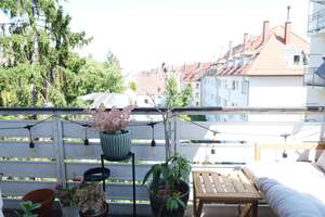 Helle 2-Zimmer-Wohnung mit Balkon in ruhiger Sackgassenlage in Stuttgart-West!