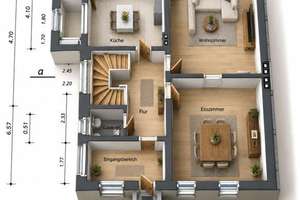 Familienfreundliches ehem. Steigerhaus mit Garten und Ausbaupotential – 45701 Herten – Vorschaubild 24