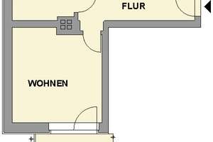 2-Raum-Erdgeschosswohnung mit Balkon – Markersdorfer Str. 72, 9123 Markersdorf, Chemnitz – Vorschaubild 5