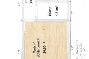 Ohne Makler - gemütliche 1-Zimmer-Wohnung in Heidelberg  – Boxbergring 12, 69126 Boxberg, Heidelberg – Vorschaubild 8