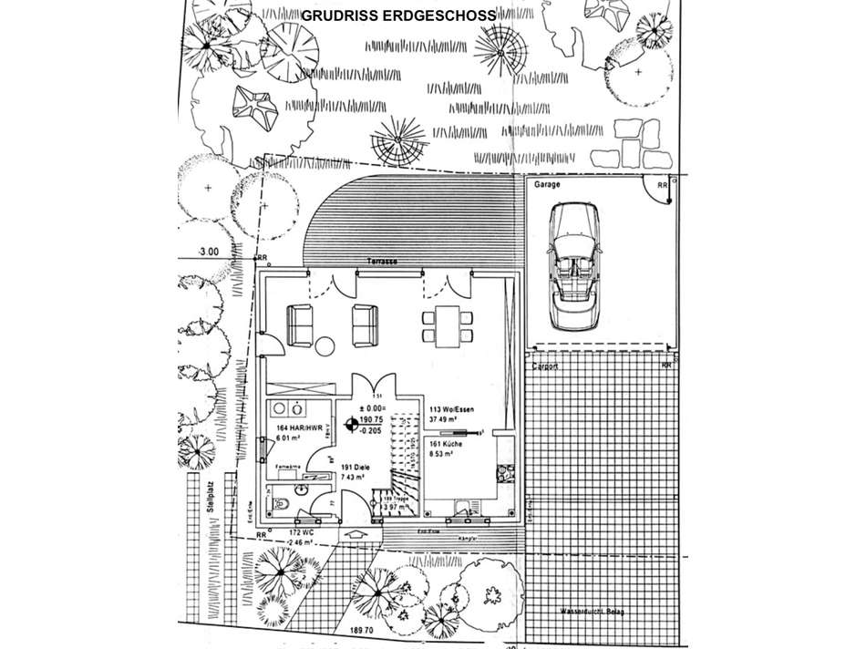 Grundriss Erdgeschoss