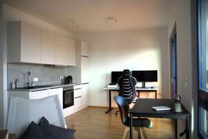 Der Blick in die Ferne - Perfekt für den Single oder das Pärchen - modern und zeitlos – Thomas-Jefferson-Straße 38, 68309 Käfertal, Mannheim – Vorschaubild 3
