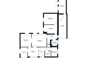 Energieeffizient & langlebig: Modernisiertes Familienglück im Heideviertel – Die vollständige Adresse der Immobilie erhältst du vom Anbieter., 30625 Heideviertel, Hannover – Vorschaubild 26
