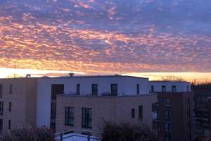 Stilvolle, geräumige & sonnige Wohnung mit 35 qm großer Dachterrasse sowie TG-Stellplatz – Sieker Landstraße 43b, 22143 Rahlstedt, Hamburg – Vorschaubild 4