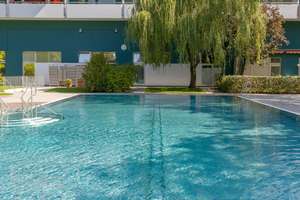 Voll Möbliertes Apartment mit Panoramablick und Außenpool – Drygalski-Allee 118, 81477 Solln, München – Vorschaubild 20