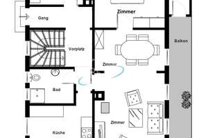 Zweifamilienhaus – Wohnen, Investieren, Entwickeln – Die vollständige Adresse der Immobilie erhältst du vom Anbieter., 73547 Lorch – Vorschaubild 17