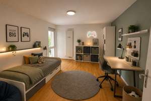 Energieoptimiertes Wohnen am Park: 3,0 -Zimmer-Wohnung mit Loggia – Die vollständige Adresse der Immobilie erhältst du vom Anbieter., 81373 Land in Sonne, München – Vorschaubild 4