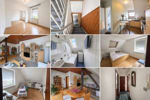Charmantes Mehrfamilienhaus mit drei Wohneinheiten, Anbau und Garten in Düsseldorf-Benrath – 40597 Benrath, Düsseldorf – Vorschaubild 5