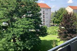 Wohnen im Grünen, traumhafte 2-Zimmer-Wohnung mit Balkon! – Falkenstr. 7, 1067 Dresden – Vorschaubild 5