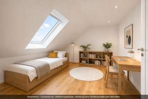 Modernes A+ Reihenmittelhaus mit Premiumküche, Wärmepumpe, PV-Anlage inkl. Batteriespeicher, Garten – Die vollständige Adresse der Immobilie erhältst du vom Anbieter., 86415 Mering – Vorschaubild 13